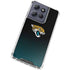 NFL Jacksonville Jaguars Breakaway Moto G Play 5G (2025) Clear Case